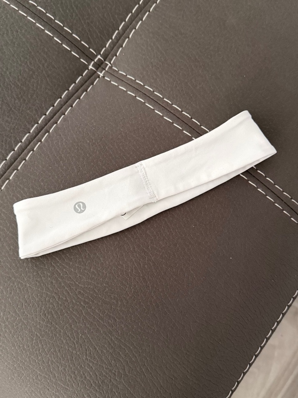 Lululemon white headband